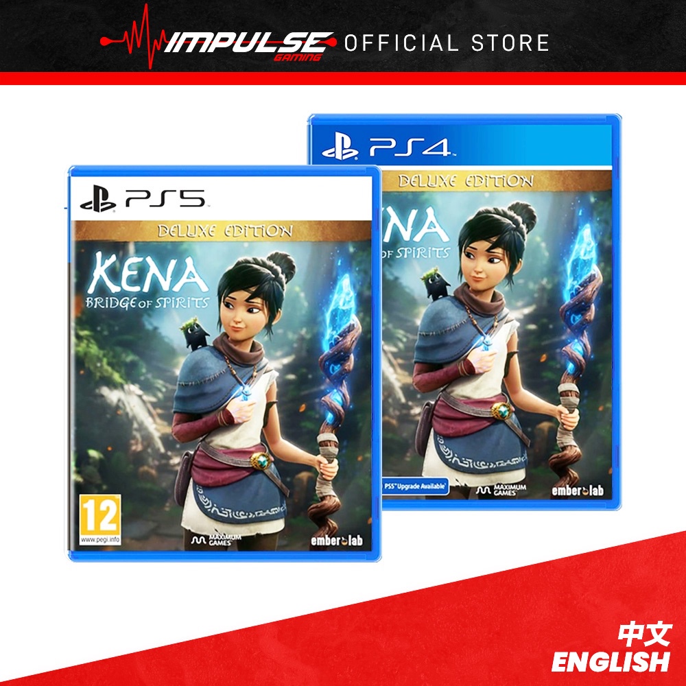 Kena: Bridge of Spirits - PS4 & PS5 Games