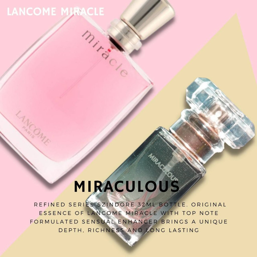 Original Szindore MIRACULOUS | Shopee Malaysia