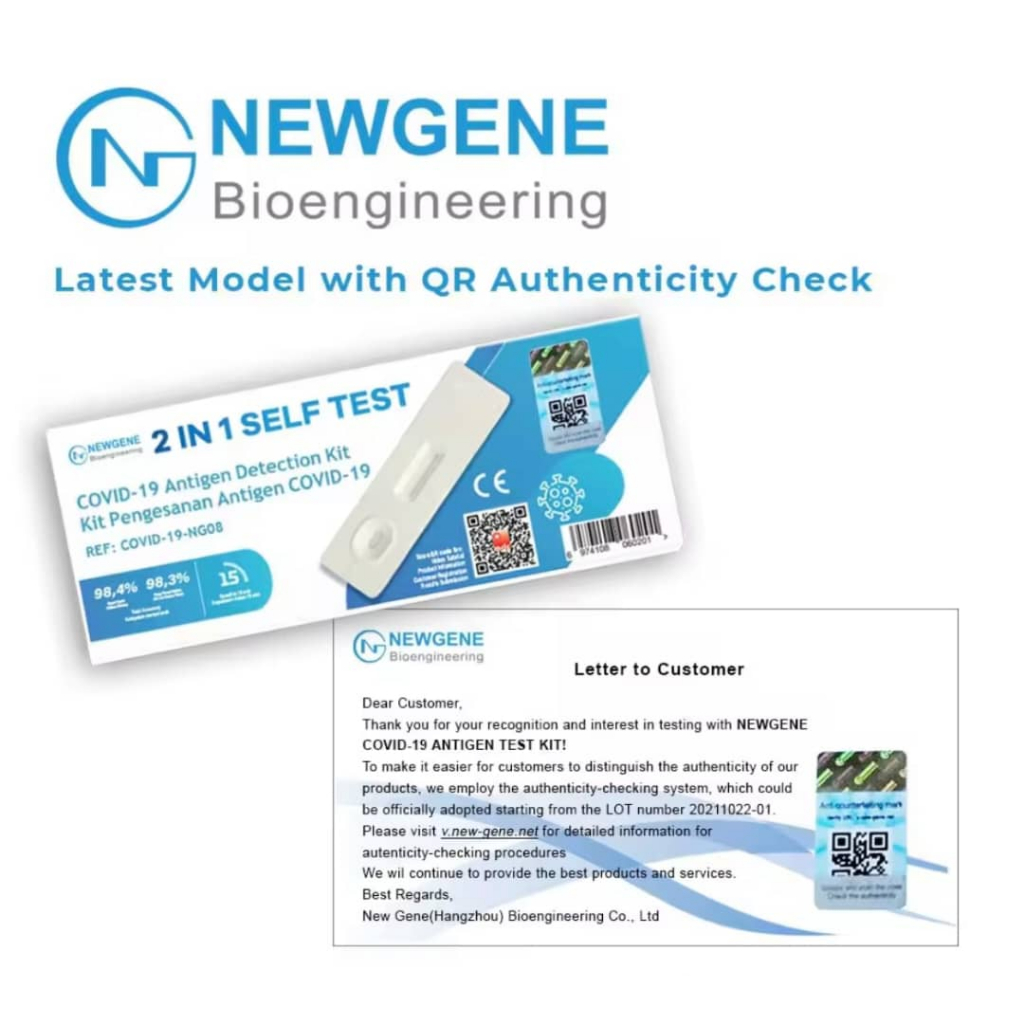 Home Self Test Kit Newgene 2in1 (Exp 3/2024) Shopee Malaysia