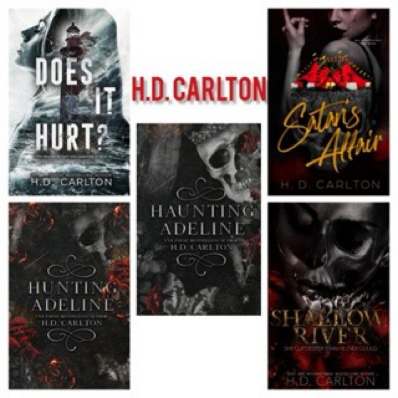 Haunting + Hunting Adeline + Does It Hurt + Shallow River + Satan