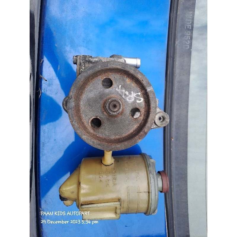 POWER STEERING PUMP HONDA FERIO/EG/SO4/SR4/D15B Shopee Malaysia