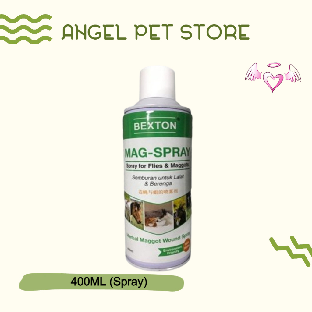Benton MagSpray (AEROSOL) Spray for Flies and Maggots for Pet 400ml