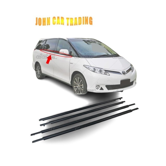 Left Side Mirror Glass (Convex) For Toyota Estima ACR50 / ARC55 2006-2015