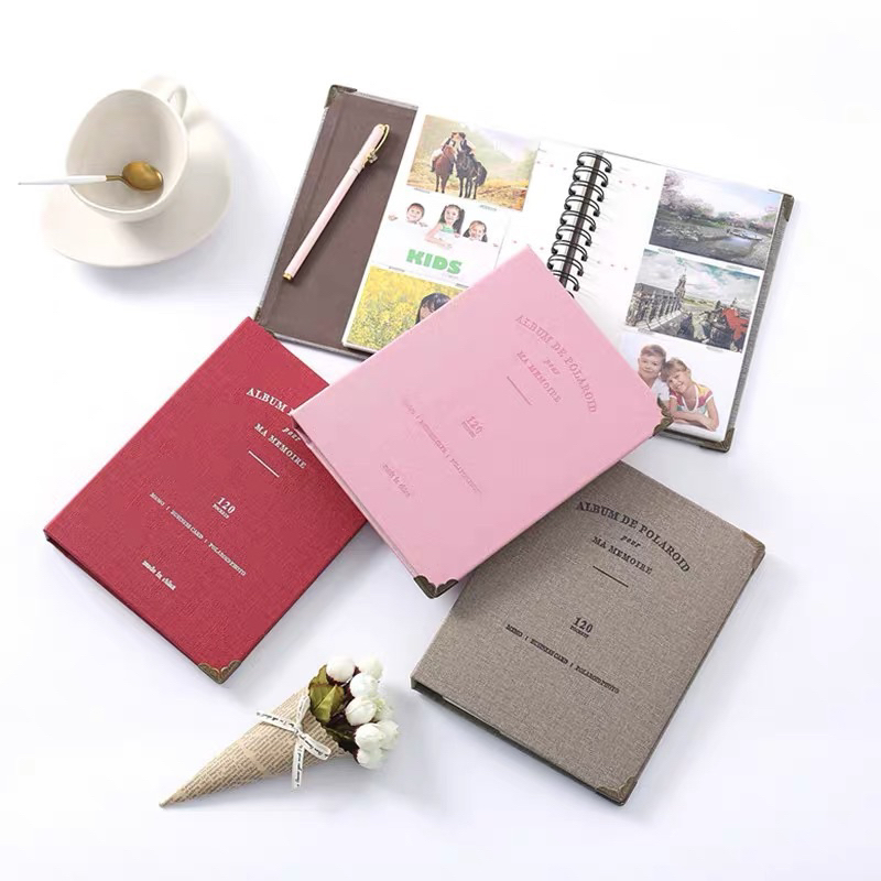 🔥CLEARANCE🔥120pcs Memory Album with GIFT 🎁 | Shopee Malaysia