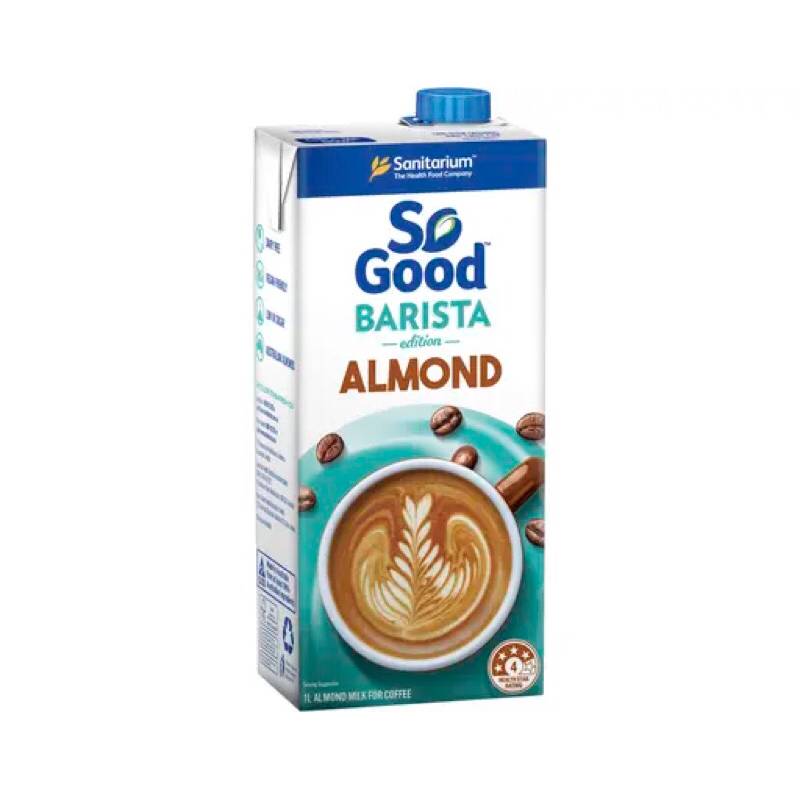 SANITARIUM So Good Barista Almond Milk 1 liter (Exp Date24/02/24
