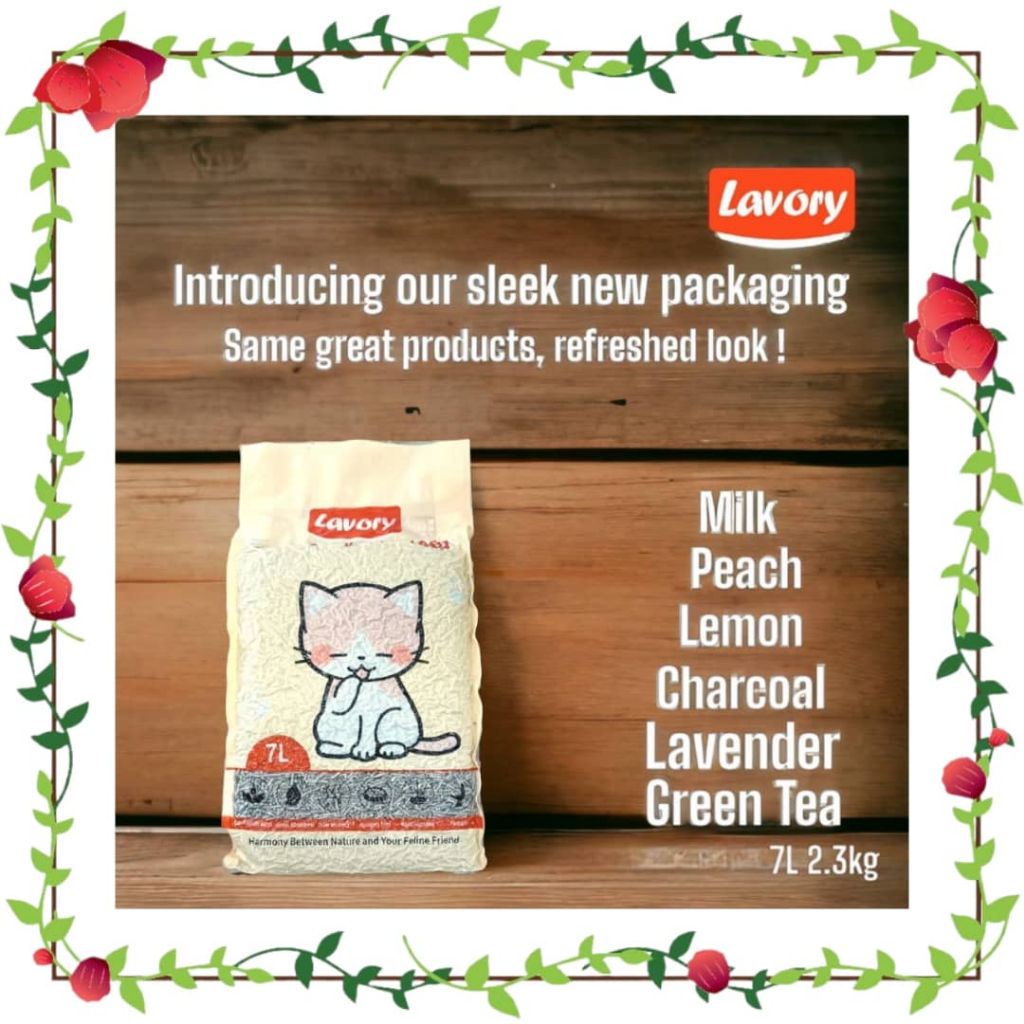 Intro Special Offer 2.3kg,7L Tofu Cat Litter *Maximim 6 Pack Per Order