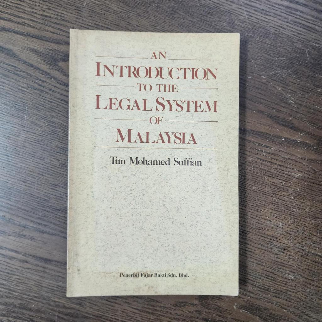 an-introduction-to-the-legal-system-of-malaysia-by-mohamed-suffian