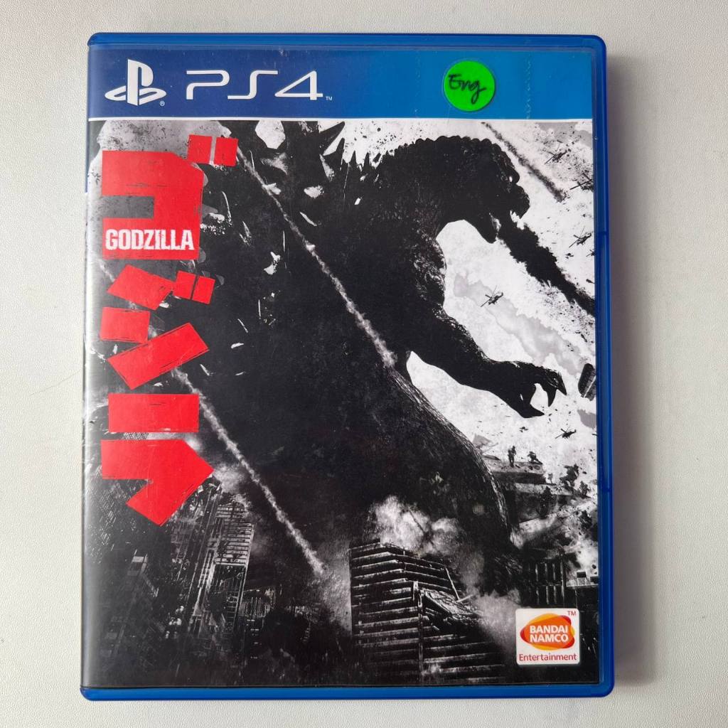 GODZILLA USED PS4 GAMES Shopee Malaysia