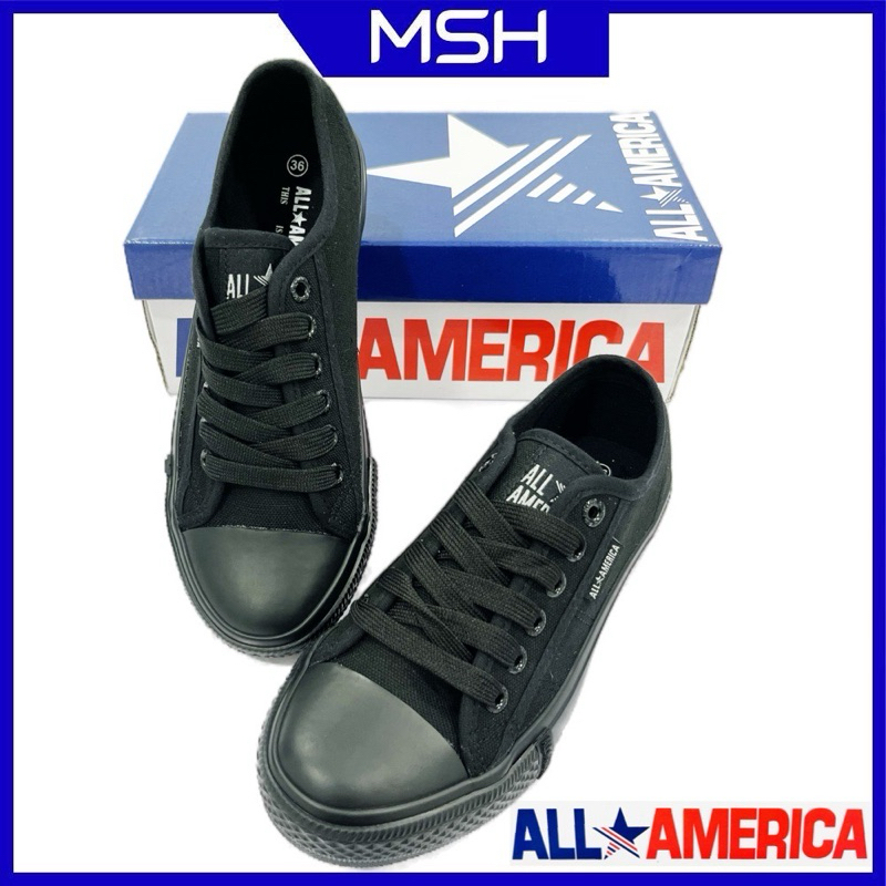 All America Original School Shoe Kasut Sekolah 3337 Shopee Malaysia