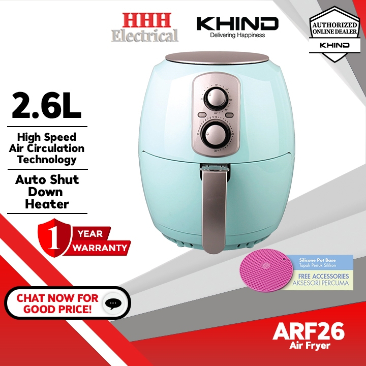 Khind air fryer review hotsell