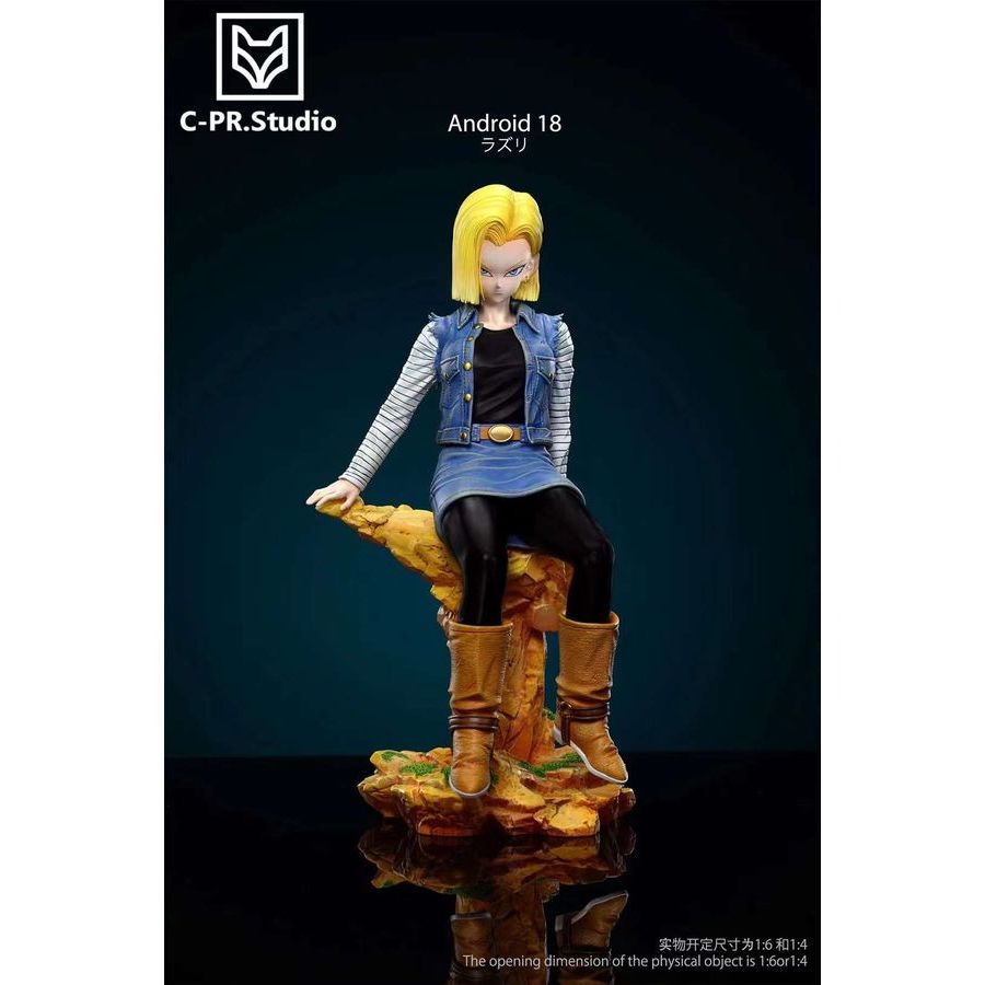 CPR Studio - Android 18 Dragon Ball Resin Statue GK Anime Figure | Shopee  Malaysia