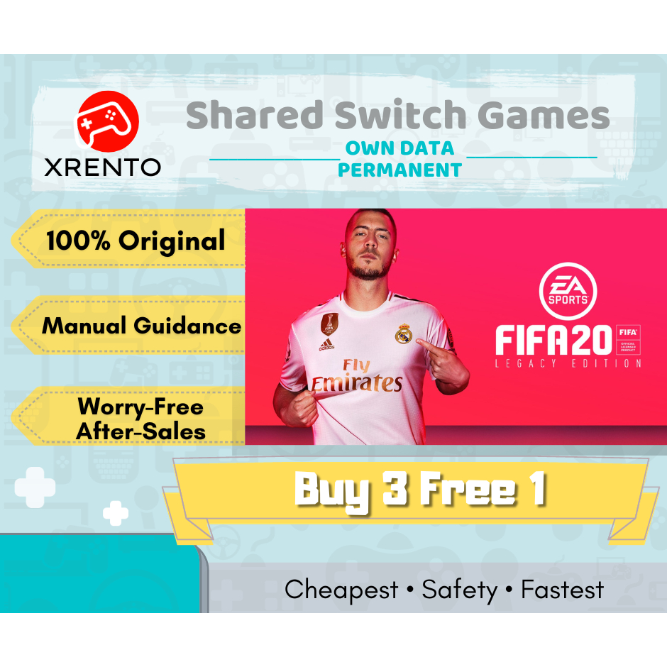 Fifa 20 store switch digital