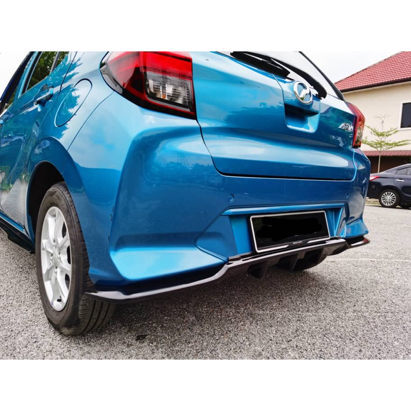 rear diffuser axia 2023 | Shopee Malaysia
