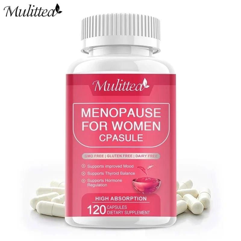 100 Original Products.30 Capsule.Mulitta Menopause For Women.Relief