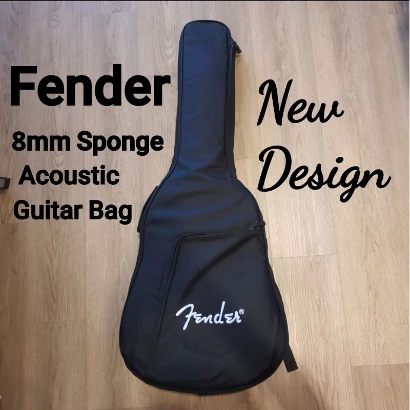 Fender soft deals guitar case