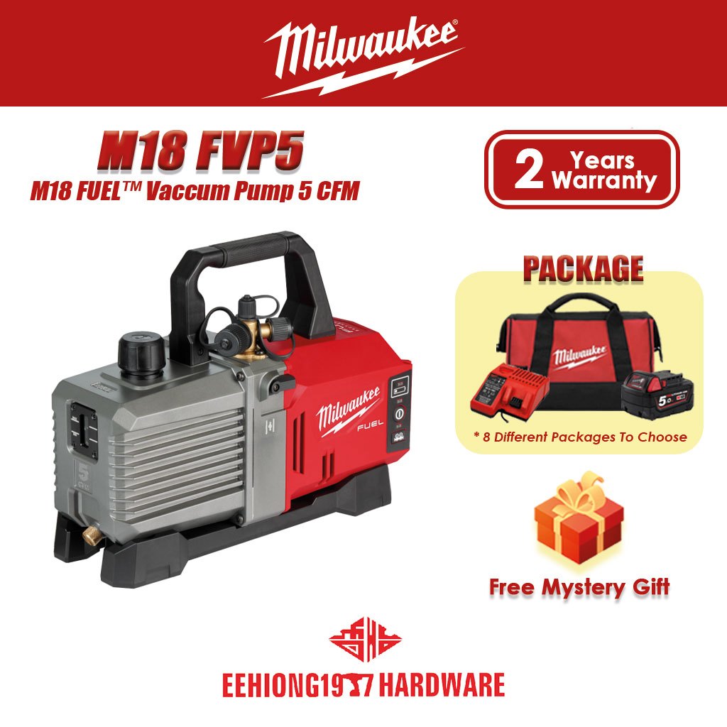 Milwaukee M18™ Fuel™ Akku-Vakuum Pumpe M18FVP5