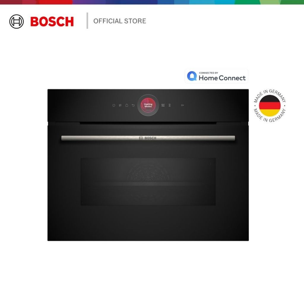 Bosch Series 8 45L Builtin Compact Oven with Microwave, HomeConnect