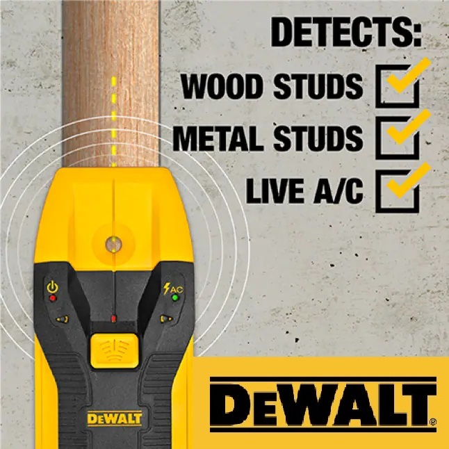 Multi Detector Dewalt DW0150 / Bosch GMS120 / UniT UT387C Stud Finder