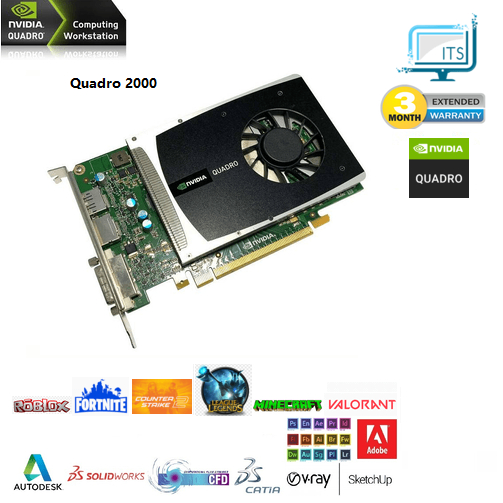 Nvidia quadro 2000 on sale specs