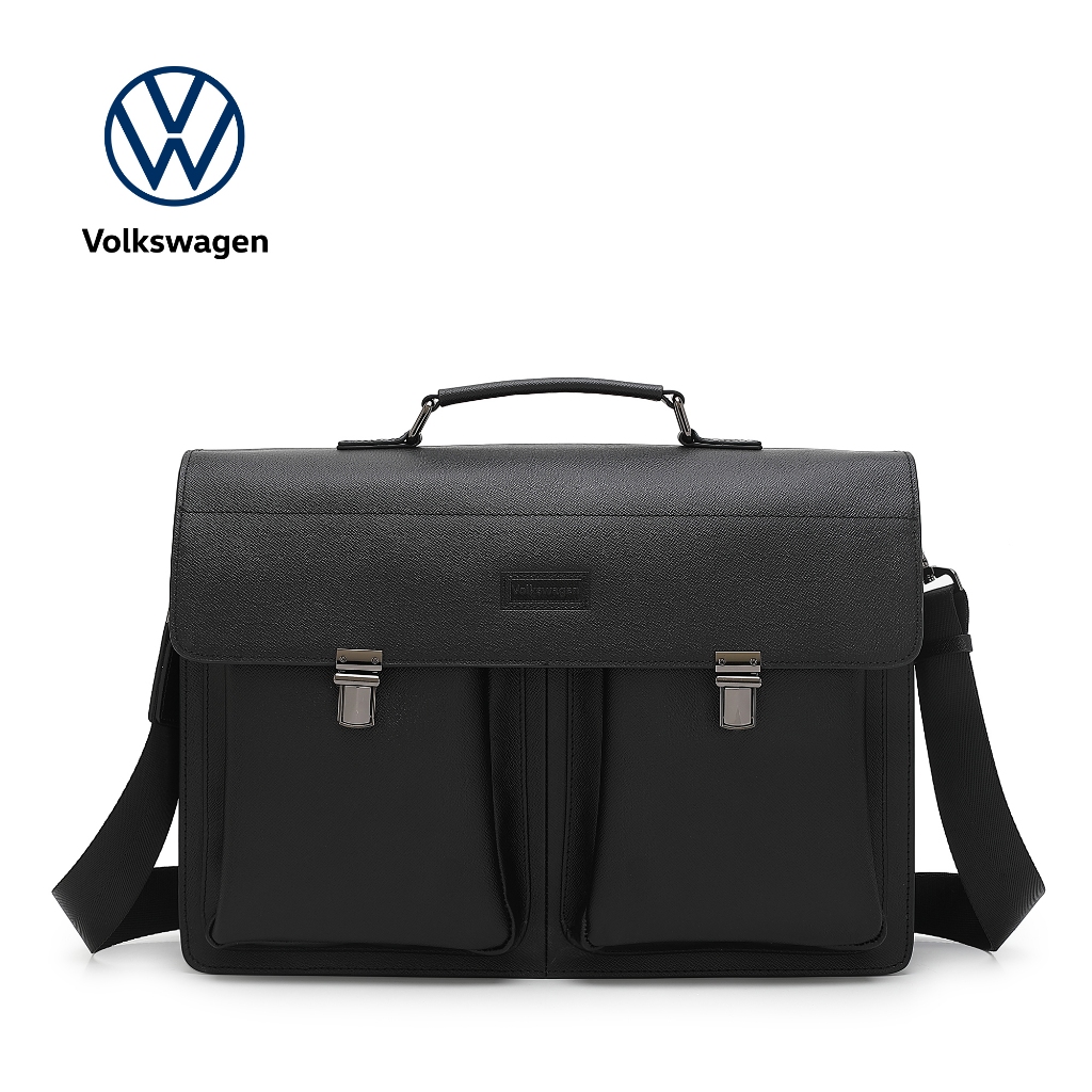 [Clearance] Volkswagen Men Laptop Bag - Black VVN 10005 | Shopee Malaysia
