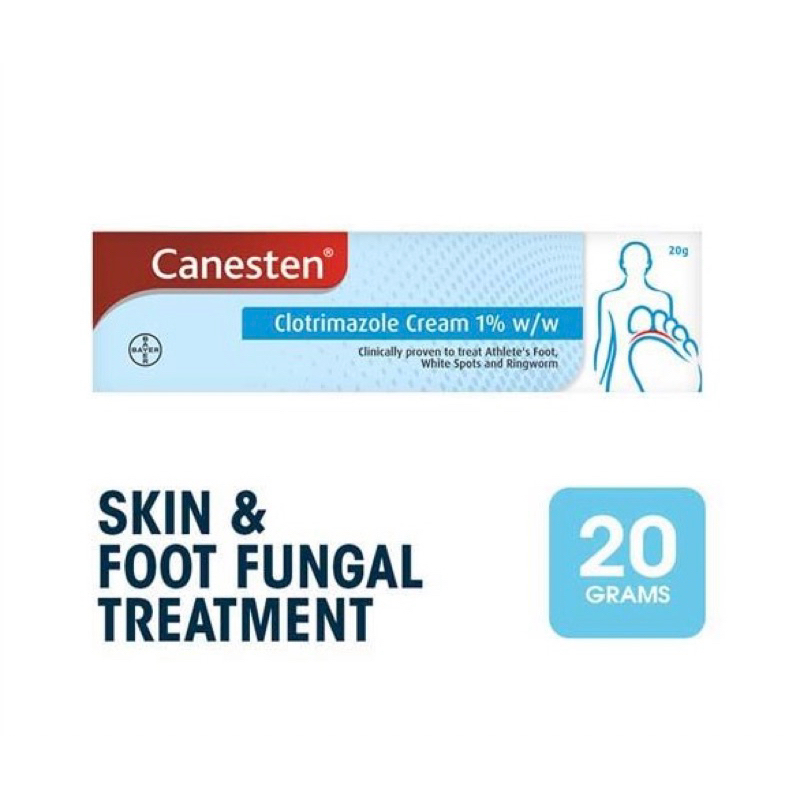 CANESTEN CLOTRIMAZOLE CREAM 1 20G (FOR ANTIFUNGAL) Shopee Malaysia