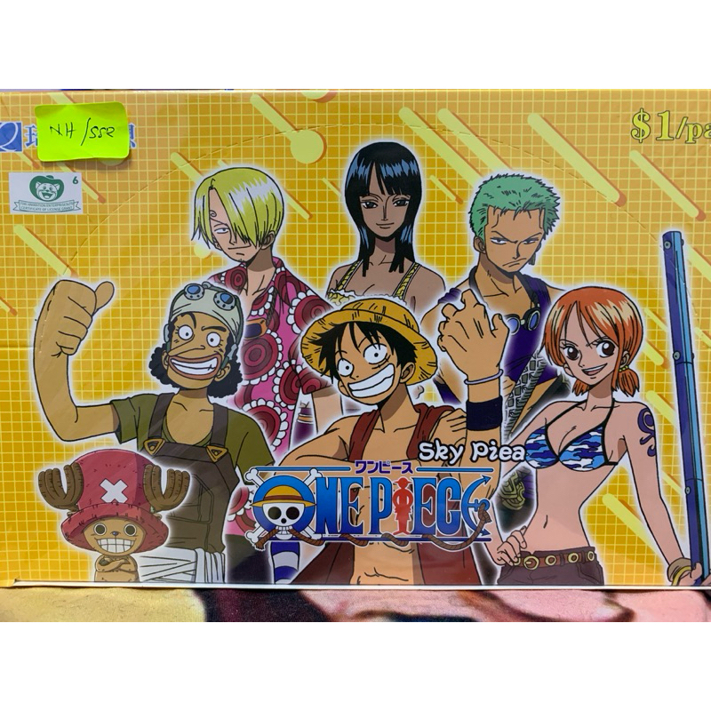 ONE PIECE CCG KAD ORIGINAL | Shopee Malaysia