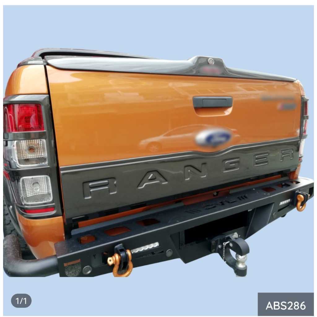 Ford Ranger Tail Cover Body Kit ABS Ready Stock | Shopee Malaysia
