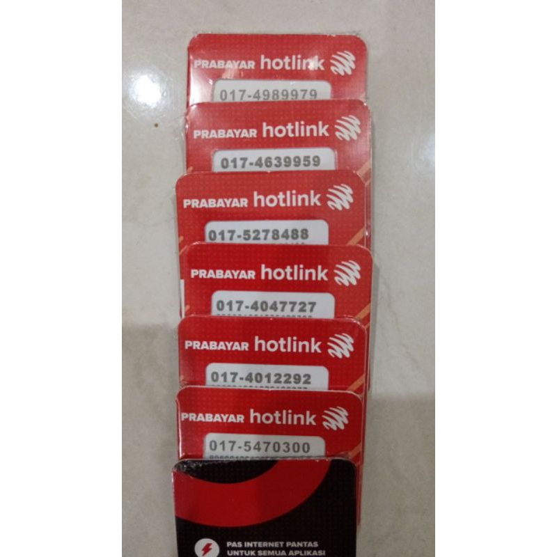 Rm68 Maxis hotlink number card prepaid Sim card. Shopee Malaysia