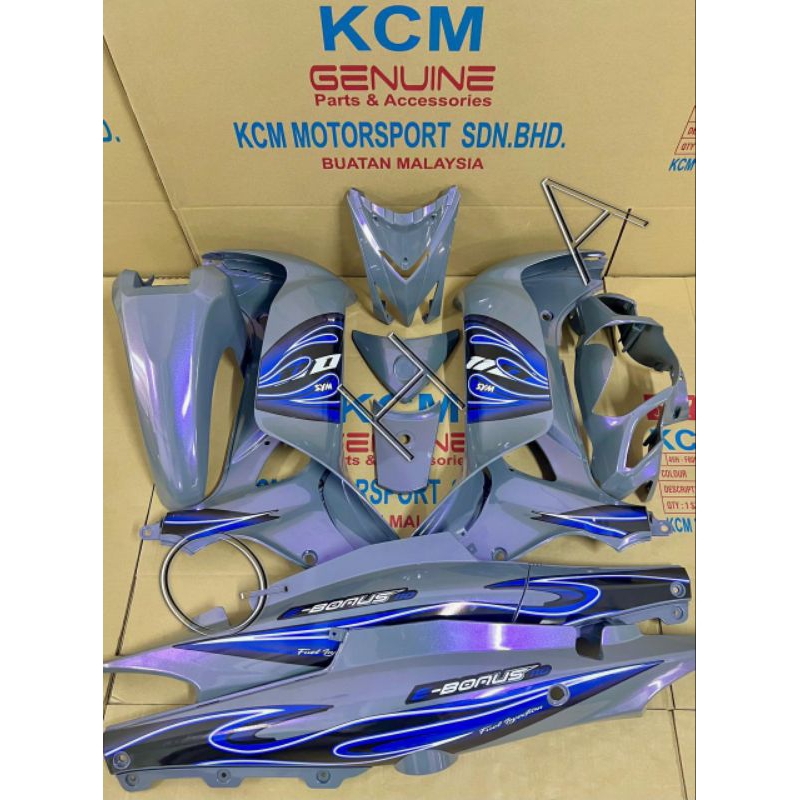 STICKER SYM EBONUS 110 / EBONUS 2016 FIRE SPIRIT | Shopee Malaysia