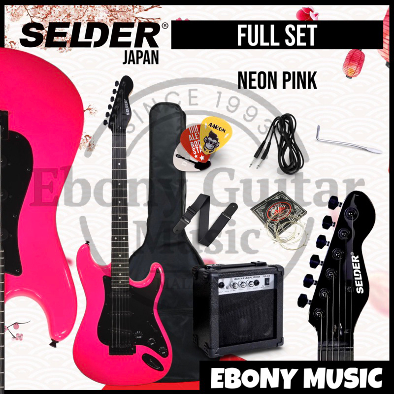 Premium Selder Japan Electric Guitar Shopee Malaysia