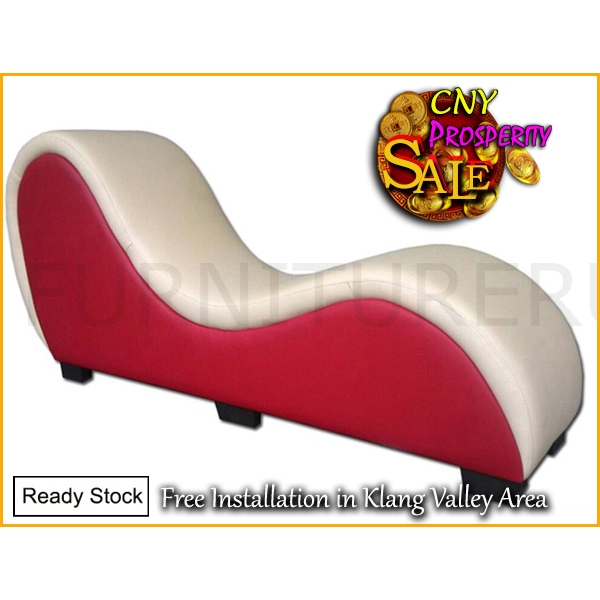 Cny Red Cupid Tantra Sofa Chair
