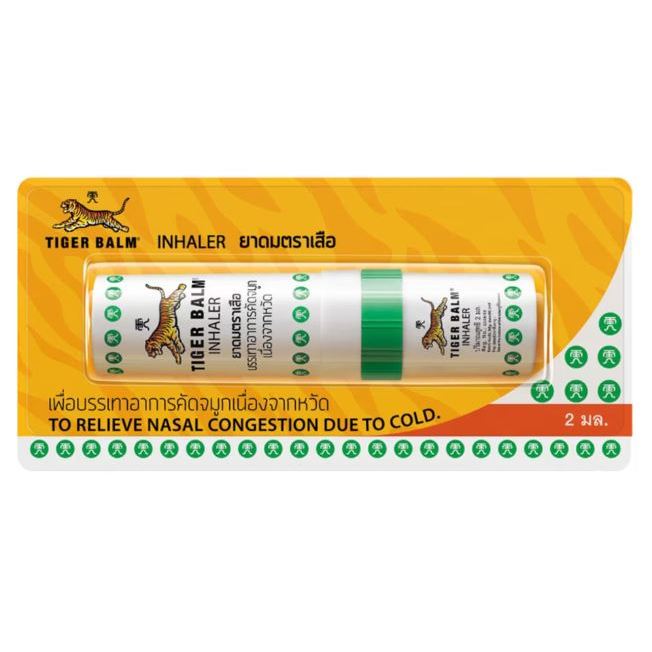 Tiger Balm Inhaler 2ml. | Shopee Malaysia