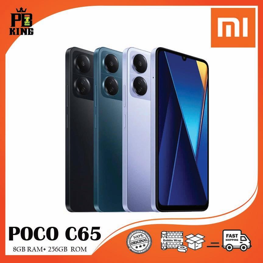 POCO C65 (256GB+8GB, 128GB+6GB) Smartphone - 1 Year Warranty by Xiaomi  Malaysia