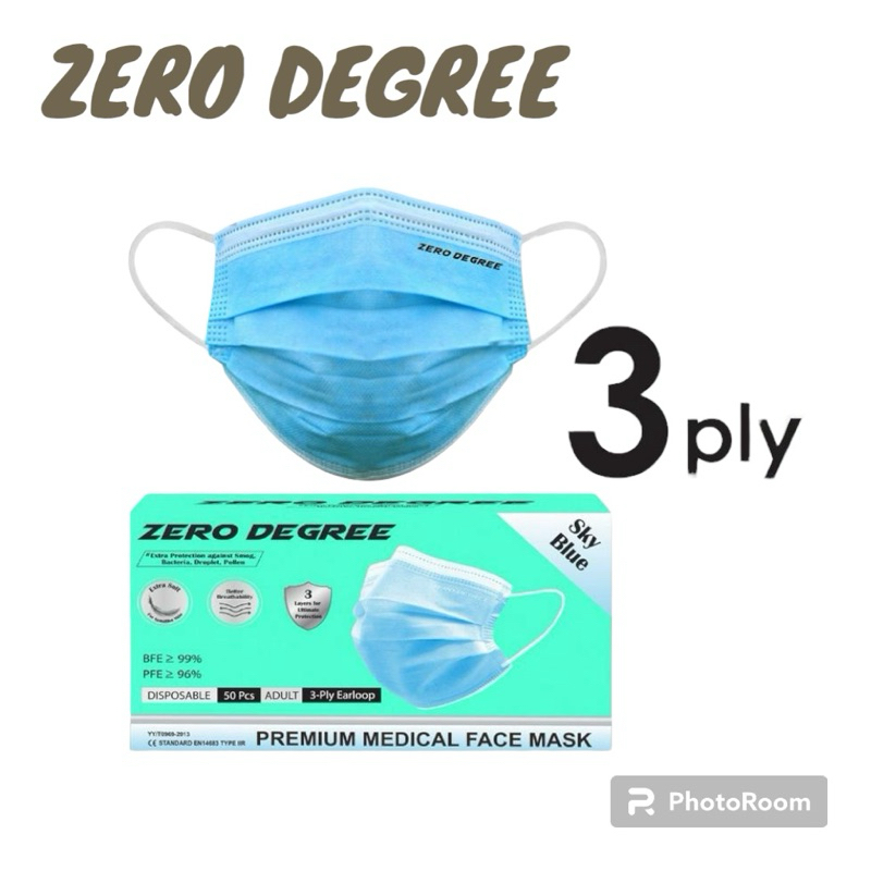 🔥Medical Face Mask 4ply 50pcs🔥MEDISHIELD 4ply Colour Mask Premium high