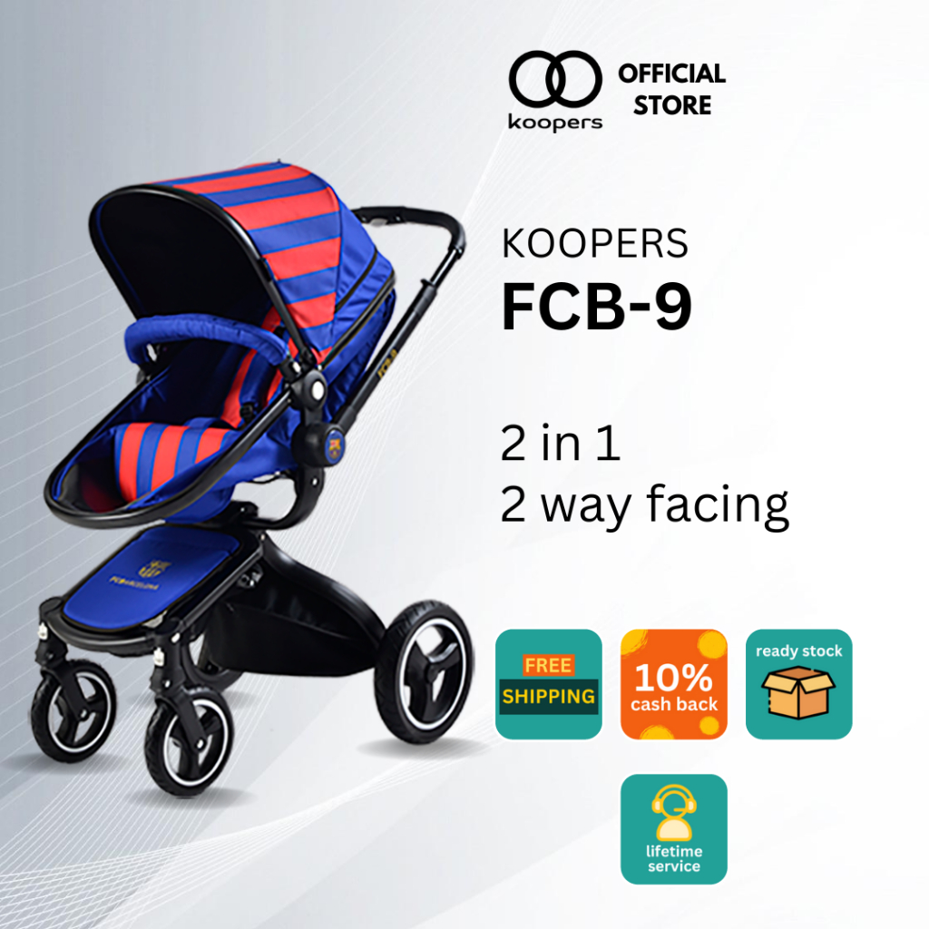 9 in deals 1 baby stroller