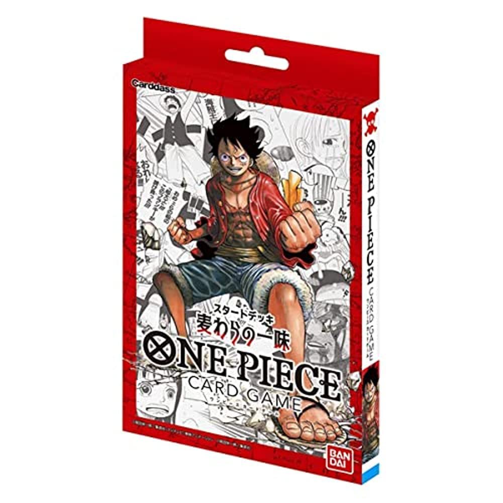 Bandai  - One Piece Card Game Starter Deck ST 01, ST 02, ST 03, ST 04, ST  05, ST 06, ST 07, ST 08, ST 09 | Shopee Malaysia