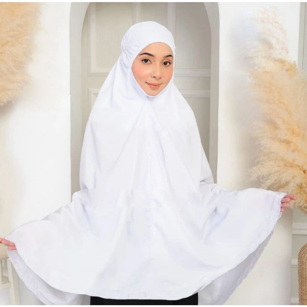 Mini Telekung Umrah, Haji, Dan Dewasa Free Size Ready Stock | Shopee ...