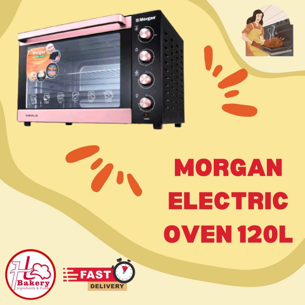 CONVECTION ELECTRIC OVEN 120L Shopee Malaysia