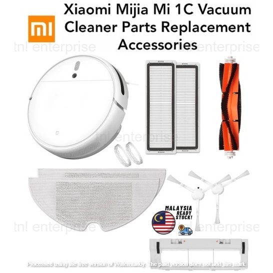 Xiaomi Robot Vacuum S10 S12 B106GL Robot Vacuum Cleaner Accessories of Main  Brush Side Brush Filter Mop