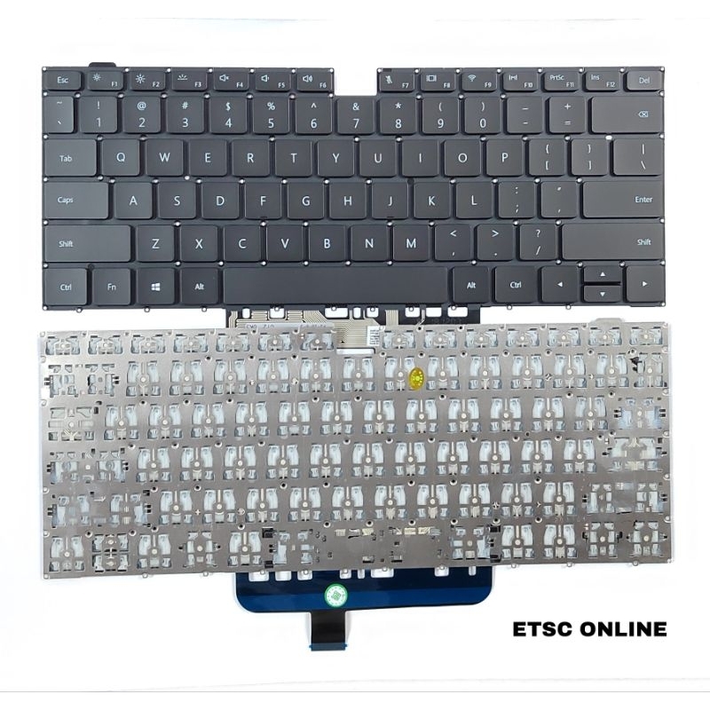 New Keyboard Huawei Matebook D14 NbB-WAH9 NbB-WAE9P Nbl-WAQ9R Keyboard ...