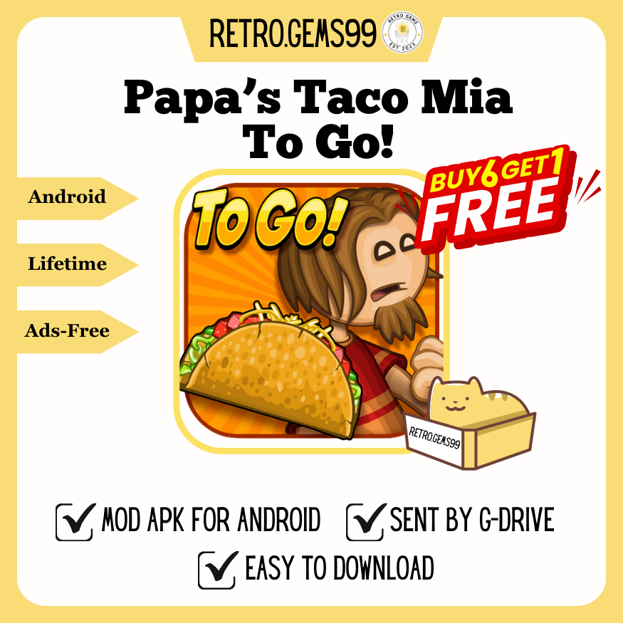 Android 💥 Papa #39 s Taco Mia To Go 💥 Game Unlocked MOD APK SIM CSL