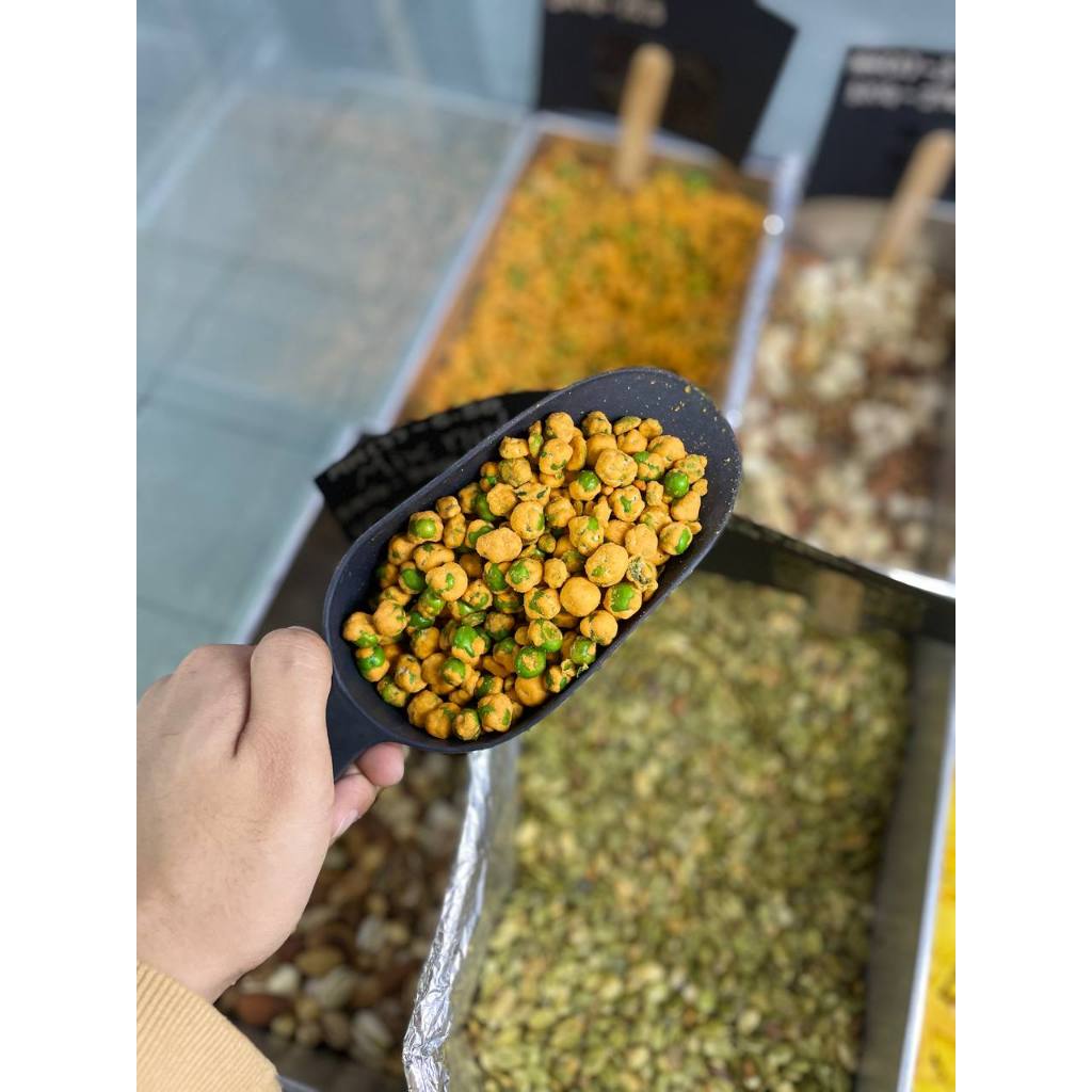 Curry Coated Green Peas / Kacang Hijau Perisa Kari | Shopee Malaysia