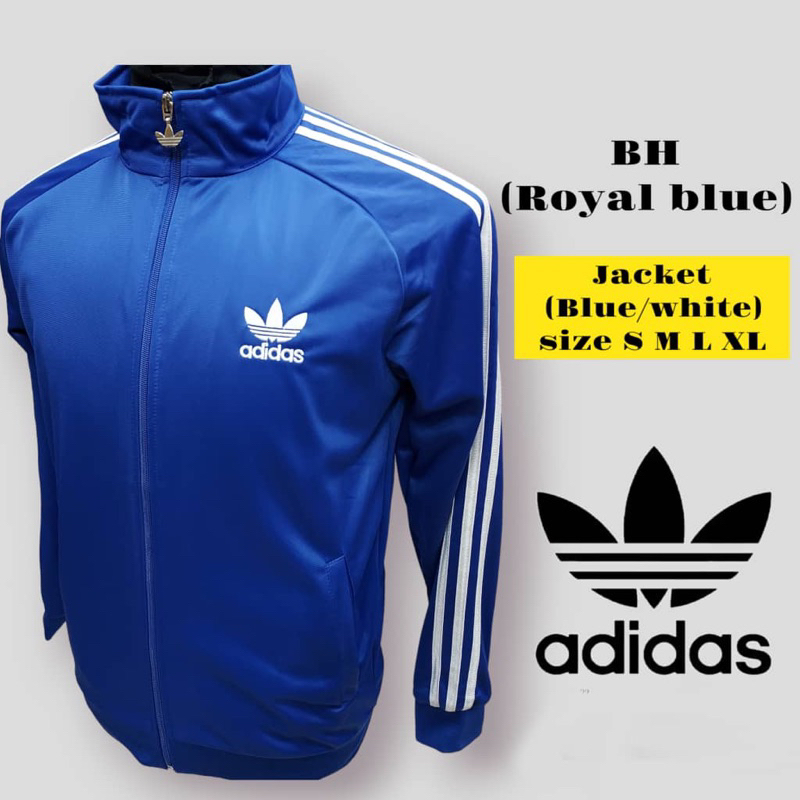 Sweater discount adidas biru