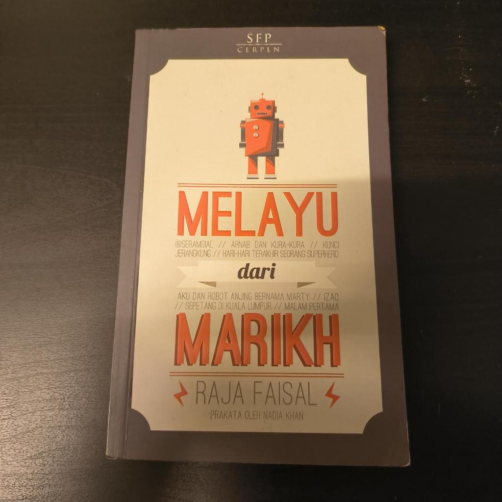 Melayu Dari Marikh by Raja Faisal | Shopee Malaysia