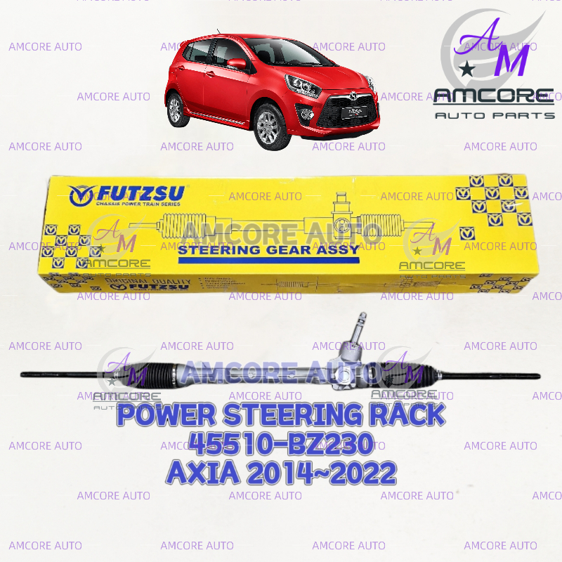 Perodua Axia Power Steering Rack Assy Steering Gear Shopee Malaysia