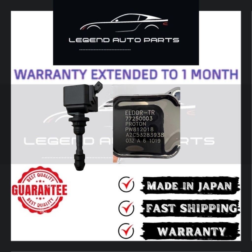 Proton IGNITION PLUG COIL PW812018 Exora CPS Saga BLM FL FLX SV Gen 2