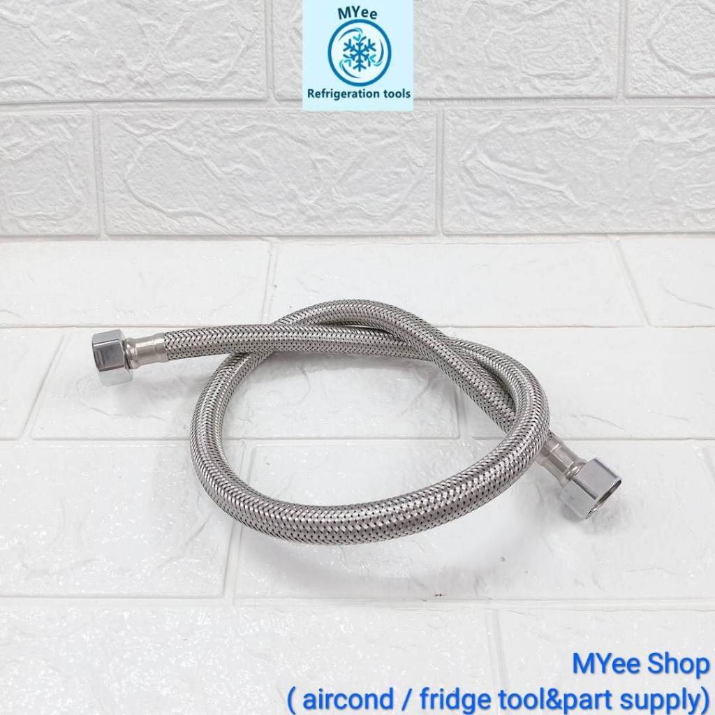 stainless steel water pipe connection flexible hose for install water ...