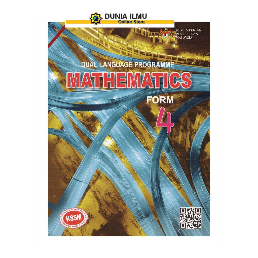 Buku Teks Mathematics (DLP) Form 4 ( TB FORM 4 ) | Shopee Malaysia