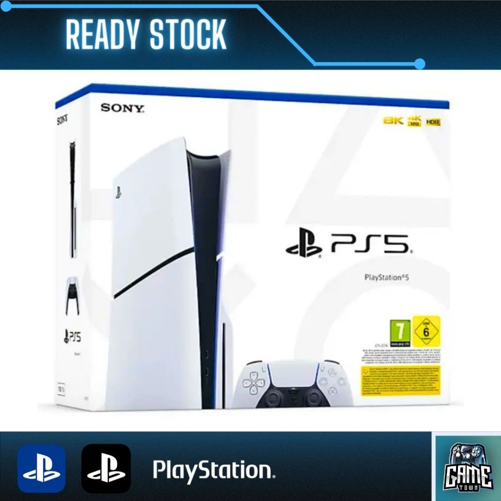 PS5 PlayStation 5 Console Slim Disc Edition 1TB | Shopee Malaysia