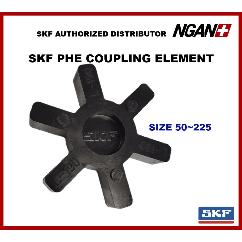 SKF RUBBER ELEMENT/COUPLING/JAW 50 TO 150 LOVEJOY Shopee Malaysia